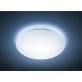 PHILIPS 31801/31/EO | Suede Philips fali, mennyezeti lámpa kerek 4x LED 1200lm 2700K fehér