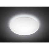PHILIPS 31802/31/EO | Suede Philips fali, mennyezeti lámpa kerek 4x LED 2350lm 2700K fehér