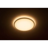 PHILIPS 31821/31/P5 | Wawel-LED Philips mennyezeti lámpa kerek állítható színhőmérséklet 1x LED 1600lm 2700 <-> 6500K fehér