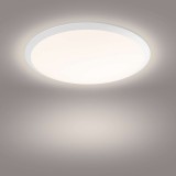PHILIPS 32809/31/P0 | Cavanal Philips mennyezeti lámpa - SceneSwitch kerek impulzus kapcsoló szabályozható fényerő 1x LED 1500lm 2700K fehér