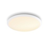 PHILIPS 32809/31/P0 | Cavanal Philips mennyezeti lámpa - SceneSwitch kerek impulzus kapcsoló szabályozható fényerő 1x LED 1500lm 2700K fehér