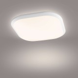 PHILIPS 32810/31/P0 | Cavanal Philips mennyezeti lámpa - SceneSwitch négyzet impulzus kapcsoló szabályozható fényerő 1x LED 1500lm 2700K fehér