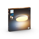 PHILIPS 41161/31/P6 | PHILIPS-hue-Enrave Philips mennyezeti hue DIM hordozható kapcsoló + hue okos világítás kerek távirányító szabályozható fényerő, állítható színhőmérséklet, Bluetooth 1x LED 6100lm 2200 <-> 6500K fehér