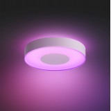 PHILIPS 41163/31/P9 | PHILIPS-hue-Infuse Philips mennyezeti hue okos világítás kerek szabályozható fényerő, színváltós, állítható színhőmérséklet, Bluetooth 1x LED 2350lm 2200 <-> 6500K fehér
