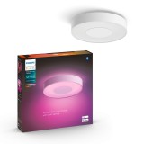 PHILIPS 41167/31/P9 | PHILIPS-hue-Xamento Philips mennyezeti hue okos világítás kerek szabályozható fényerő, színváltós, állítható színhőmérséklet, Bluetooth 1x LED 2350lm 2200 <-> 6500K fehér