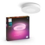 PHILIPS 41168/31/P9 | PHILIPS-hue-Xamento Philips mennyezeti hue okos világítás kerek szabályozható fényerő, színváltós, állítható színhőmérséklet, Bluetooth 1x LED 3700lm 2200 <-> 6500K fehér