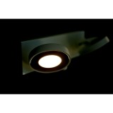 PHILIPS 53172/31/P0 | Clockwork Philips fali, mennyezeti WarmGlow lámpa szabályozható fényerő, elforgatható fényforrás 2x LED 1000lm 2700K fehér