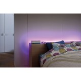 PHILIPS 70101/31/P6 | PHILIPS-LS-RGB-Set Philips LED szalag lámpa fényerőszabályzós kapcsoló szabályozható fényerő, színváltós 1x LED 130lm RGBK fehér