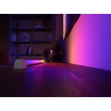 PHILIPS 8718696176290 | PHILIPS-hue-Play Philips hangulatvilágítás gradient hue okos világítás szabályozható fényerő, állítható színhőmérséklet, színváltós, 2 darabos szett 1x LED 1540lm 2200 <-> 6500K fehér