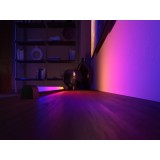 PHILIPS 8718696176306 | PHILIPS-hue-Play Philips hangulatvilágítás gradient hue okos világítás szabályozható fényerő, állítható színhőmérséklet, színváltós, 2 darabos szett 1x LED 1540lm 2200 <-> 6500K fekete