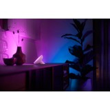 PHILIPS 8718699770983 | PHILIPS-hue-Ambient Philips dekor hue Bloom okos világítás kerek szabályozható fényerő, színváltós, állítható színhőmérséklet, Bluetooth 1x LED 500lm 2000 <-> 6500K fehér