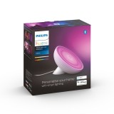 PHILIPS 8718699770983 | PHILIPS-hue-Ambient Philips dekor hue Bloom okos világítás kerek szabályozható fényerő, színváltós, állítható színhőmérséklet, Bluetooth 1x LED 500lm 2000 <-> 6500K fehér