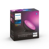PHILIPS 8718699771126 | PHILIPS-hue-Ambient Philips dekor hue Bloom okos világítás kerek szabályozható fényerő, színváltós, állítható színhőmérséklet, Bluetooth 1x LED 500lm 2000 <-> 6500K fekete