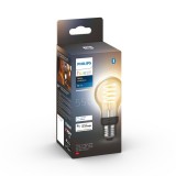 PHILIPS 8719514301429 | E27 7W -> 40W Philips normál A60 LED fényforrás hue okos világítás 550lm 2200 <-> 4500K szabályozható fényerő, állítható színhőmérséklet, Bluetooth CRI>80