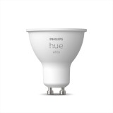 PHILIPS 8719514340060 | GU10 5,2W -> 57W Philips spot LED fényforrás hue okos világítás 400lm 2700K szabályozható fényerő, Bluetooth CRI>80