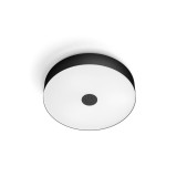 PHILIPS 8719514341258 | PHILIPS-hue-Fair Philips mennyezeti hue DIM hordozható kapcsoló + hue okos világítás kerek távirányító szabályozható fényerő, állítható színhőmérséklet, Bluetooth 1x LED 3000lm 2200 <-> 6500K fekete, fehér