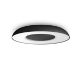 PHILIPS 8719514341357 | PHILIPS-hue-Still Philips mennyezeti hue DIM hordozható kapcsoló + hue okos világítás kerek távirányító szabályozható fényerő, állítható színhőmérséklet, Bluetooth 1x LED 2400lm 2200 <-> 6500K fekete, fehér