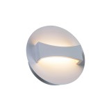 RABALUX 1437 | Neville Rabalux fali lámpa kerek 1x LED 280lm 3000K matt fehér
