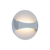 RABALUX 1437 | Neville Rabalux fali lámpa kerek 1x LED 280lm 3000K matt fehér