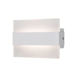 RABALUX 1439 | Neville Rabalux fali lámpa téglalap 1x LED 190lm 3000K matt fehér