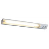 RABALUX 2323 | Bath Rabalux fali lámpa kapcsoló dugaljjal ellátott 1x G13 / T8 2700lm 2700K fehér