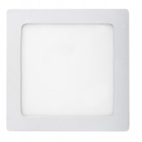 RABALUX 2663 | Lois Rabalux fali, mennyezeti LED panel négyzet 1x LED 800lm 4000K matt fehér, fehér