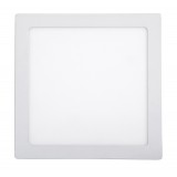 RABALUX 2664 | Lois Rabalux fali, mennyezeti LED panel négyzet 1x LED 1400lm 4000K matt fehér, fehér