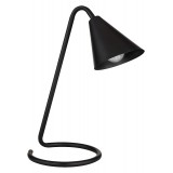 RABALUX 3088 | Monty_RA Rabalux asztali lámpa 34,5cm vezeték kapcsoló 1x E14 fekete