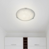 RABALUX 3235 | Andra Rabalux fali, mennyezeti lámpa kerek 1x LED 960lm 4000K fehér, minta, króm
