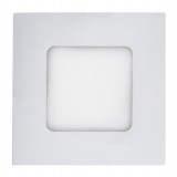 RABALUX 5576 | Lois Rabalux beépíthető LED panel négyzet 90x90mm 1x LED 170lm 4000K matt fehér, fehér