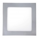 RABALUX 5587 | Lois Rabalux beépíthető LED panel négyzet 170x170mm 1x LED 800lm 4000K IP44 króm, fehér