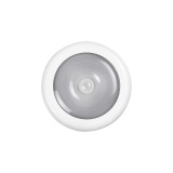 RABALUX 5730 | Milo-RA Rabalux bútormegvilágító lámpa mozgásérzékelő elemes/akkus 1x LED 30lm 4000K fehér, átlátszó