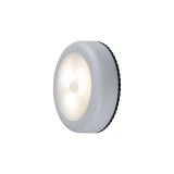 RABALUX 5730 | Milo-RA Rabalux bútormegvilágító lámpa mozgásérzékelő elemes/akkus 1x LED 30lm 4000K fehér, átlátszó
