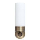 RABALUX 5745 | BettyR Rabalux falikar lámpa 1x LED 371lm 4000K IP44 bronz, fehér