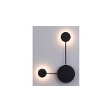 RABALUX 6258 | Amadeo-RA Rabalux fali, mennyezeti lámpa 1x LED 500lm 4000K fekete
