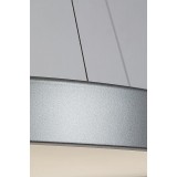 RABALUX 71040 | Tesia Rabalux függeszték lámpa kerek 1x LED      2550lm 4000K ezüst, opál