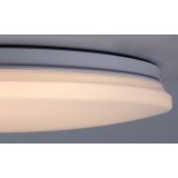 RABALUX 71101 | Vendel Rabalux mennyezeti lámpa kerek 1x LED      1050lm 3000K fehér, opál