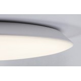 RABALUX 71123 | Rorik Rabalux mennyezeti lámpa kerek 1x LED      1600lm 4000K fehér, opál