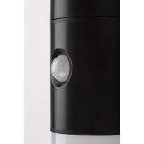 RABALUX 77030 | Lutto Rabalux falikar lámpa mozgásérzékelő, fényérzékelő szenzor - alkonykapcsoló napelemes/szolár, színváltós, éjjelifény 1x LED 65lm 6500K IP44 fekete, opál