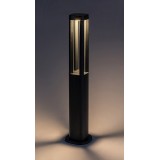 RABALUX 77032 | Kalisz Rabalux álló lámpa 50cm 1x LED 250lm 3000K IP54 antracit szürke, opál