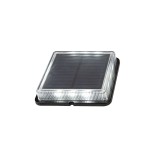 RABALUX 8104 | Bilbao_RA Rabalux dekor napelemes/szolár lámpa fényérzékelő szenzor - alkonykapcsoló elemes/akkus 1x LED 4000K IP67 fekete, átlátszó