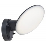 RABALUX 8134 | Varna Rabalux falikar lámpa UV álló műanyag 1x LED 720lm 4000K IP54 UV fekete, fehér