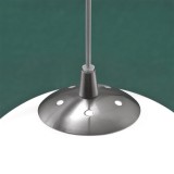REDO 01-1064 | Ola-RD Redo függeszték lámpa 1x E27 matt nikkel, opál