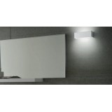 REDO 01-1343 | Duel Redo falikar lámpa 1x LED 711lm 3000K matt fehér
