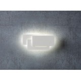 REDO 01-1444 | Gamer Redo fali lámpa 1x LED 760lm 3000K matt fehér, szatén