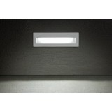 REDO 9091 | Igor-RD Redo beépíthető lámpa 1x LED 415lm 3000K IP54 matt fehér