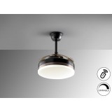 SCHULLER 169211 | Vento-SCH Schuller ventilátoros lámpa lámpa - - - távirányító szabályozható fényerő