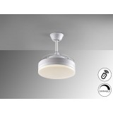 SCHULLER 169228 | Vento-SCH Schuller ventilátoros lámpa lámpa - - - távirányító szabályozható fényerő