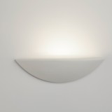 SEARCHLIGHT 102 | GypsumS Searchlight fali lámpa festhető felület 1x E27 fehér