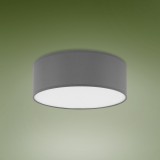 TK LIGHTING 1087 | Rondo-TK Tk Lighting mennyezeti lámpa 4x E27 szürke, fehér